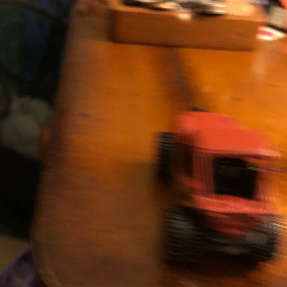 Red Kids Toy Off-Road Jeep - Brand Unknown